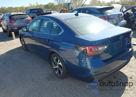 2022 Subaru Legacy Premium z USA, uszkodzony, nr VIN 4S3BWAC61N3024455